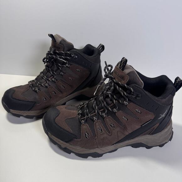Eddie Bauer Boots Mens Maple Ridge Outdoor Waterproof Hiking Shoes size 8.5M - Picture 1 of 7